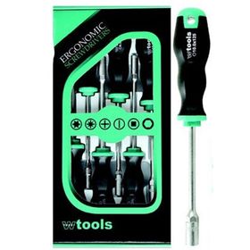 Weber Tools 6 Parça Lokma Tornavida Seti
