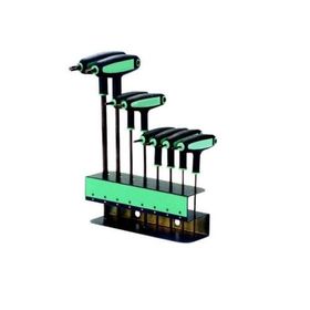 Weber Tools T Sap Delikli 8 Parça Torx Uçlu Allen Seti