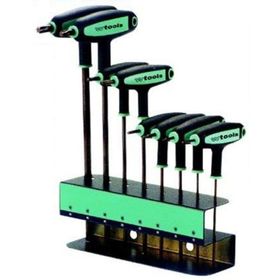 Weber Tools T Sap Delikli 8 Parça Torx Uçlu Allen Seti