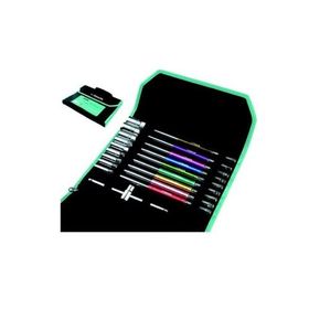 Weber Tools T Sap Sürgülü Lokma Takımı 10 Parça+Çanta