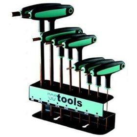 Weber Tools T Saplı 8 Parça Allen Seti