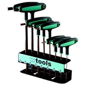 Weber Tools T Saplı 8 Parça Allen Seti