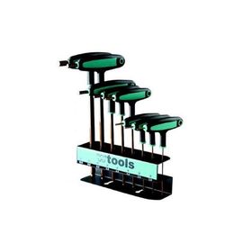 Weber Tools T Saplı Top Başlı 8 Parça Allen Seti
