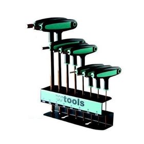 Weber Tools T Saplı Top Başlı 8 Parça Metrik Allen Seti