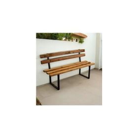 Weblonya 2002 145 cm Ahşap Dış Mekan Bahçe Bankı