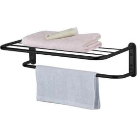 Weblonya 3003 Siyah Banyo Rafı