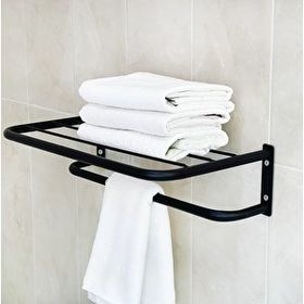 Weblonya 3003 Siyah Banyo Rafı