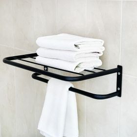 Weblonya 3003 Siyah Banyo Rafı