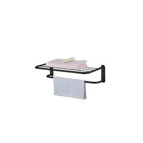 Weblonya 3003 Siyah Banyo Rafı