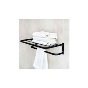 Weblonya 3003 Siyah Banyo Rafı