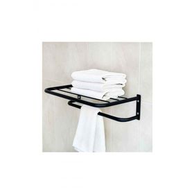Weblonya 3003 Siyah Banyo Rafı