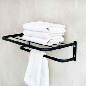Weblonya 3003 Siyah Banyo Rafı
