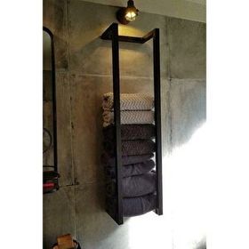 Weblonya 3026 Metal Banyo Rafı