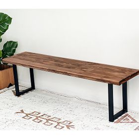 Weblonya Ahşap Mutfak Bank Bench Koltuk