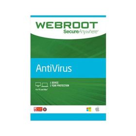Webroot Secureanywhere Antivirüs Güvenlik Yazılımı
