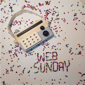 Websunday El Yapımı Ahşap Oyuncak Gri Baby Radyo