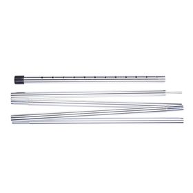 Wechsel Tarppole Vario 180-218 cm Aluminium 19 mm Alu