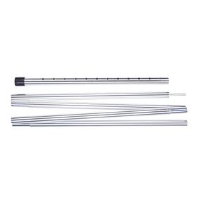 Wechsel Tarppole Vario 180-218 cm Aluminium 19 mm Alu