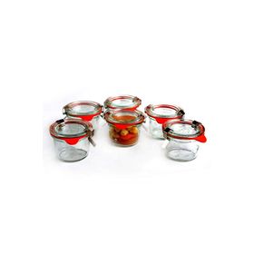 Weck 080 6x80 ml Mold Kavanoz