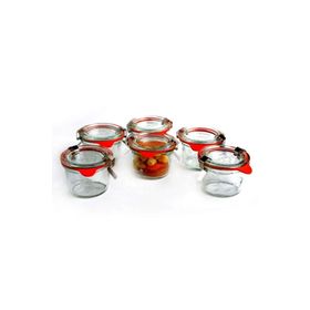 Weck 080 6x80 ml Mold Kavanoz