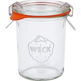 Weck 160 ml Silindirik Cam Kavanoz