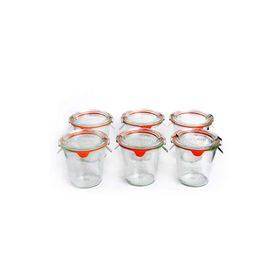 Weck 290 ml Mold 6 adet Uzun Kavanoz Set