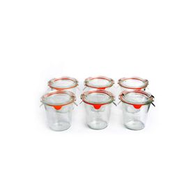 Weck 290 ml Mold 6 adet Uzun Kavanoz Set