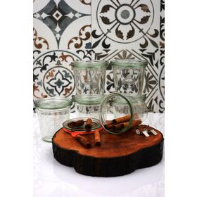 Weck 290 ml Mold 6 adet Uzun Kavanoz Set