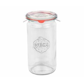 Weck 340 ml Silindirik Cam Kavanoz