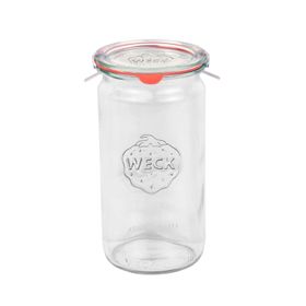 Weck 340 ml Silindirik Cam Kavanoz