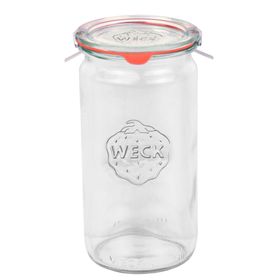 Weck 340 ml Silindirik Cam Kavanoz