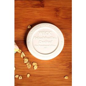 Weck 60 mm Plastik Kavanoz Kapağı