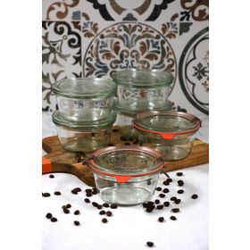 Weck 740 290 ml Mold Kısa Kavanoz