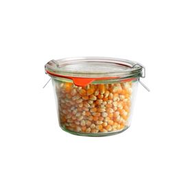 Weck 741 370 ml Mold Kısa Kavanoz
