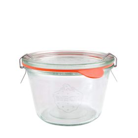 Weck 741 370 ml Mold Kısa Kavanoz