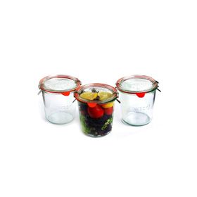 Weck 742 580 ML Mold Uzun Kavanoz