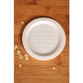 Weck 80 mm Plastik Kavanoz Kapağı