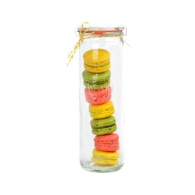 Weck 905 600 ml Silindir Kavanoz