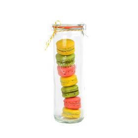 Weck 905 600 ml Silindir Kavanoz