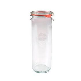 Weck 905 600 ml Silindir Kavanoz