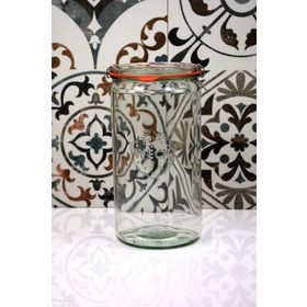 Weck 974 1590 ml Silindir Kavanoz