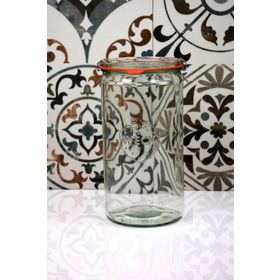 Weck 974 1590 ml Silindir Kavanoz