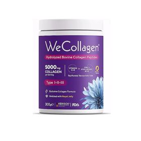 WeCollagen Collagen Tip 1-2-3 5000 mg 300 gr Toz