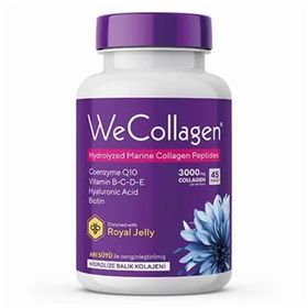 WeCollagen Hidrolize Balık Kolajeni 45 Tablet
