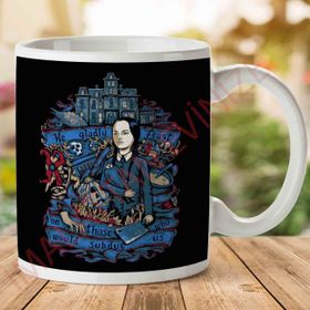 Wednesday Addams We Gladly Feast the Addams Family Baskılı Kupa