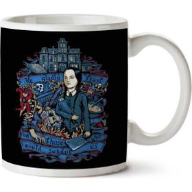 Wednesday Addams We Gladly Feast the Addams Family Baskılı Kupa