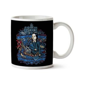 Wednesday Addams We Gladly Feast the Addams Family Baskılı Kupa