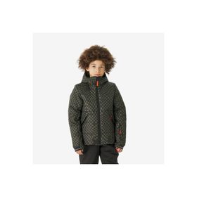 Wed'ze 100 Warm Haki Şişme Kayak Çocuk Mont