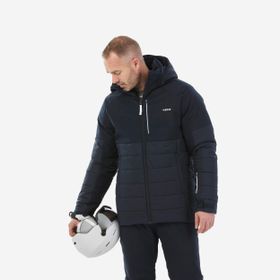 Wed'ze 100 Warm Mavi Lacivert Erkek Kayak Montu