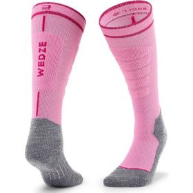 Wed'ze 500 Pembe Çocuk Kayak Çorabı